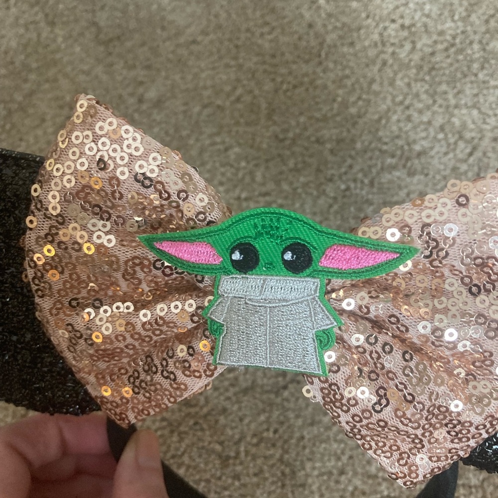 Disney Baby Yoda Ears